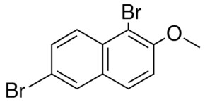1,6-DIBROMO-2-METHOXY-NAPHTHALENE AldrichCPR