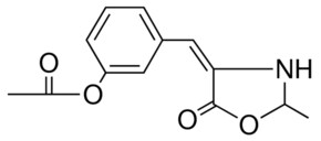 4-(3-ACETOXYBENZYLIDENE)-2-METHYL-5-OXAZOLIDINONE AldrichCPR