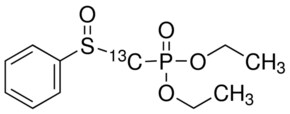 (苯基亚磺酰甲基-13C)膦酸二乙酯 99 atom % 13C
