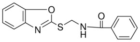 N-(BENZOOXAZOL-2-YLSULFANYLMETHYL)-BENZAMIDE AldrichCPR