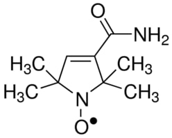3-Carbamoyl-2,2,5,5-tetramethyl-3-pyrrolin-1-oxyl 99%