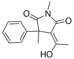 (4E)-4-(1-hydroxyethylidene)-1,3-dimethyl-3-phenyl-2,5-pyrrolidinedione AldrichCPR