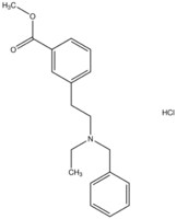 methyl 3-{2-[benzyl(ethyl)amino]ethyl}benzoate hydrochloride AldrichCPR