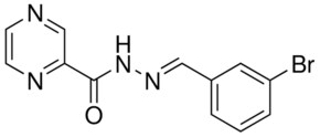 PYRAZINE-2-CARBOXYLIC ACID (3-BROMO-BENZYLIDENE)-HYDRAZIDE AldrichCPR