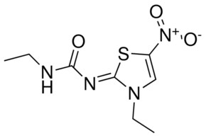 N-ethyl-N'-((2Z)-3-ethyl-5-nitro-1,3-thiazol-2(3H)-ylidene)urea AldrichCPR