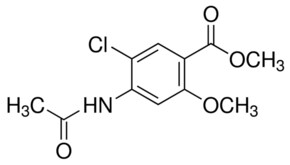 5-氯-4-乙酰氨基-2-甲氧基苯甲酸甲酯 99%