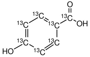 对羟基苯甲酸-13C7 99 atom % 13C, 99% (CP)