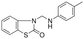 3-(P-TOLYLAMINO-METHYL)-3H-BENZOTHIAZOL-2-ONE AldrichCPR
