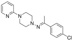 N-(1-(4-CHLOROPHENYL)ETHYLIDENE)-4-(2-PYRIDINYL)-1-PIPERAZINAMINE AldrichCPR