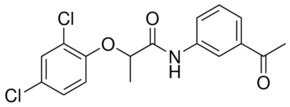 N-(3-ACETYLPHENYL)-2-(2,4-DICHLOROPHENOXY)PROPANAMIDE AldrichCPR