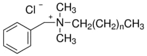 Benzalkonium chloride solution &#8805;50% (via Cl), 50% in H2O