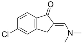 (2E)-5-chloro-2-[(dimethylamino)methylene]-2,3-dihydro-1H-inden-1-one AldrichCPR