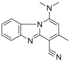 1-(DIMETHYLAMINO)-3-METHYLPYRIDO(1,2-A)BENZIMIDAZOLE-4-CARBONITRILE AldrichCPR