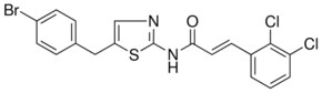 N-(5-(4-BROMOBENZYL)-1,3-THIAZOL-2-YL)-3-(2,3-DICHLOROPHENYL)ACRYLAMIDE AldrichCPR