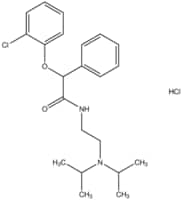 2-(2-chlorophenoxy)-N-[2-(diisopropylamino)ethyl]-2-phenylacetamide hydrochloride AldrichCPR
