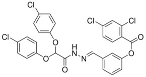 3-(2-(BIS(4-CHLOROPHENOXY)ACETYL)CARBOHYDRAZONOYL)PHENYL 2,4-DICHLOROBENZOATE AldrichCPR