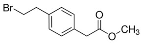 Methyl 2-(4-(2-bromoethyl)phenyl)acetate AldrichCPR