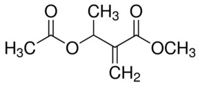 Methyl 3-acetoxy-2-methylenebutyrate 98%