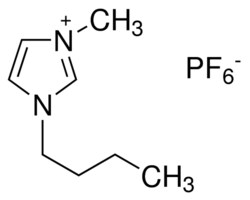 1-丁基-3-甲基咪唑六氟磷酸盐 for catalysis, &#8805;98.5% (T)