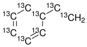 苯乙烯-13C8 &#8805;99 atom % 13C, &#8805;98% (CP), contains hydroquinone as stabilizer