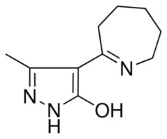 3-METHYL-4-(3,4,5,6-TETRAHYDRO-2H-AZEPIN-7-YL)-1H-PYRAZOL-5-OL AldrichCPR