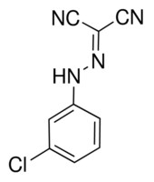 Carbonyl cyanide 3-chlorophenylhydrazone &#8805;97% (TLC), powder
