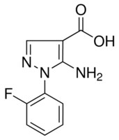 5-AMINO-1-(2-FLUOROPHENYL)-1H-PYRAZOLE-4-CARBOXYLIC ACID AldrichCPR