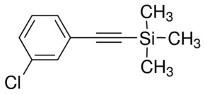 (3-氯苯基乙炔基)三甲基硅烷 98%