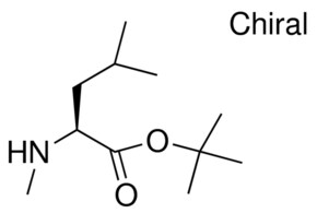 tert-butyl (2S)-4-methyl-2-(methylamino)pentanoate AldrichCPR
