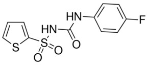 2-({[(4-fluoroanilino)carbonyl]amino}sulfonyl)thiophene AldrichCPR