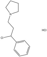 1-(3-chloro-3-phenylpropyl)pyrrolidine hydrochloride AldrichCPR
