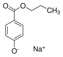 Propyl 4-hydroxybenzoate sodium salt tested according to Ph. Eur.