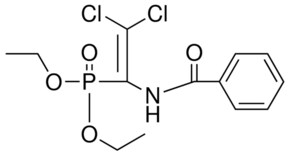 (1-BENZOYLAMINO-2,2-DICHLORO-VINYL)-PHOSPHONIC ACID DIETHYL ESTER AldrichCPR