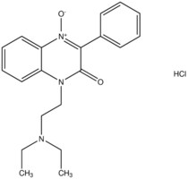 1-[2-(diethylamino)ethyl]-3-phenyl-2(1H)-quinoxalinone 4-oxide hydrochloride AldrichCPR