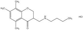 3-[(butylamino)methyl]-5,7,8-trimethyl-2,3-dihydro-4H-chromen-4-one hydrochloride AldrichCPR