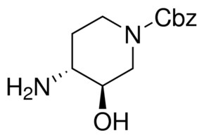 trans-4-Amino-1-Cbz-3-hydroxypiperidine AldrichCPR