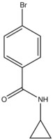 4-Bromo-N-cyclopropylbenzamide