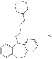 1-[3-(10,11-dihydro-5H-dibenzo[a,d]cyclohepten-5-ylsulfanyl)propyl]piperidine hydrochloride AldrichCPR