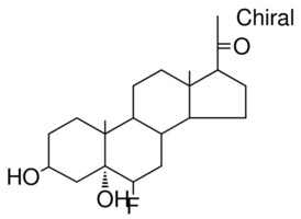 (5alpha)-6-fluoro-3,5-dihydroxypregnan-20-one AldrichCPR
