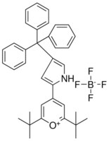 2,6-DI-TERT-BUTYL-4-(4-TRITYL-1H-PYRROL-2-YL)-PYRANYLIUM, TETRAFLUORO BORATE AldrichCPR