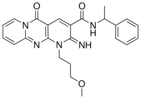 2-IMINO-1-(3-METHOXYPROPYL)-5-OXO-N-(1-PHENYLETHYL)-1,5-DIHYDRO-2H-DIPYRIDO[1,2-A:2,3-D]PYRIMIDINE-3-CARBOXAMIDE AldrichCPR