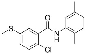 2-CHLORO-N-(2,5-DIMETHYLPHENYL)-5-(METHYLTHIO)BENZAMIDE AldrichCPR