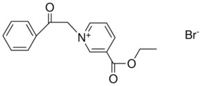 3-ETHOXYCARBONYL-1-(2-OXO-2-PHENYL-ETHYL)-PYRIDINIUM, BROMIDE AldrichCPR