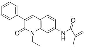 1-ETHYL-7-(METHACRYLAMIDO)-3-PHENYL-2(1H)-QUINOLINONE AldrichCPR