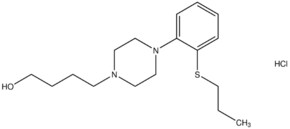 4-{4-[2-(propylsulfanyl)phenyl]-1-piperazinyl}-1-butanol hydrochloride AldrichCPR