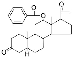 12BETA-(BENZOYLOXY)-3-OXOPREGNANE-20-ONE AldrichCPR