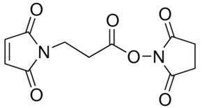3-(Maleimido)propionic acid N-hydroxysuccinimide ester &#8805;98.5% (HPLC)