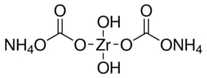 碳酸锆铵（IV） 溶液 in H2O, contains 1-2% tartaric acid as stabilizer