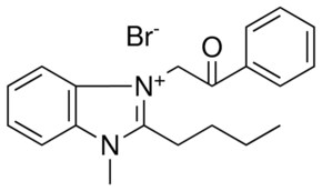 2-BUTYL-3-METHYL-1-(2-OXO-2-PHENYL-ETHYL)-3H-BENZOIMIDAZOL-1-IUM, BROMIDE AldrichCPR