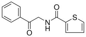 THIOPHENE-2-CARBOXYLIC ACID (2-OXO-2-PHENYL-ETHYL)-AMIDE AldrichCPR